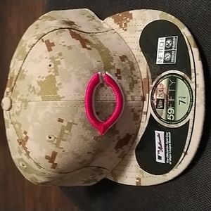 Cincy Reds camo style fitted